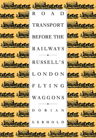 Road Transport Before the Railways
