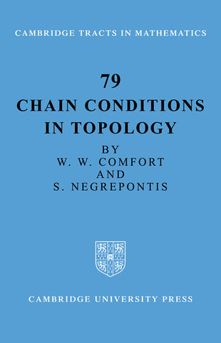 Chain Conditions in Topology