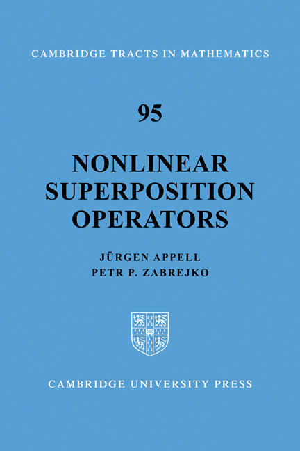 Nonlinear Superposition Operators
