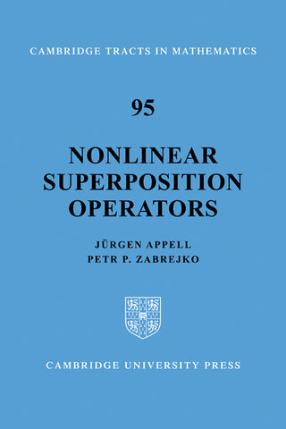 Nonlinear Superposition Operators