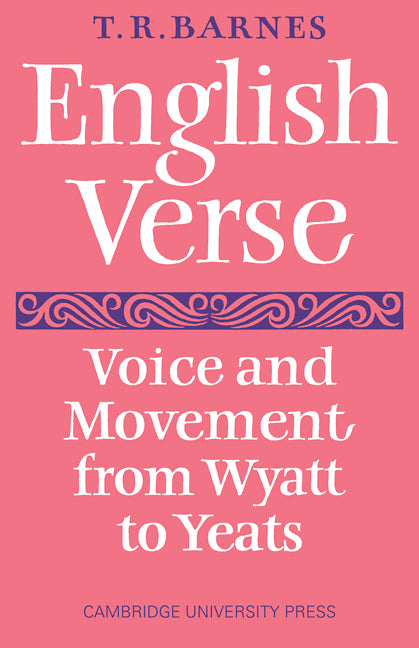 English Verse