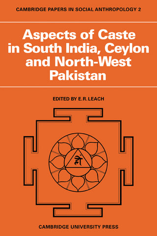 Aspects of Caste in South India, Ceylon and North-West Pakistan