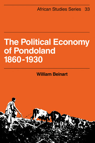 The Political Economy of Pondoland 1860 1930