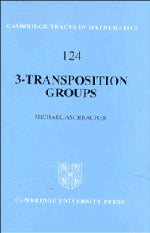 3-Transposition Groups