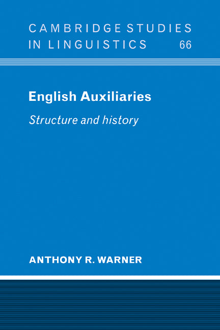 English Auxiliaries