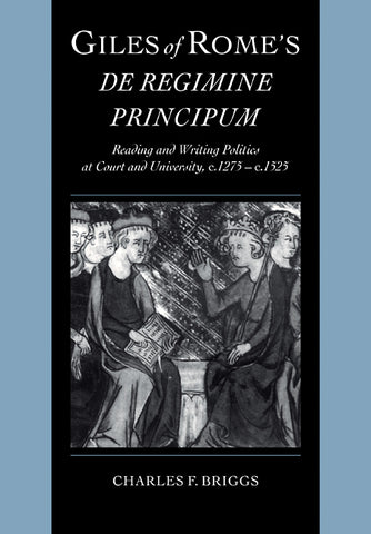 Giles of Rome's de Regimine Principum