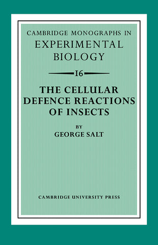 The Cellular Defence Reactions of Insects