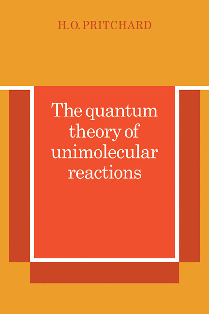 The Quantum Theory of Unimolecular Reactions