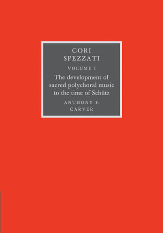 Cori Spezzati 2 Volume Set