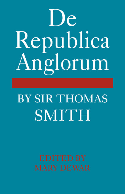 de Republica Anglorum
