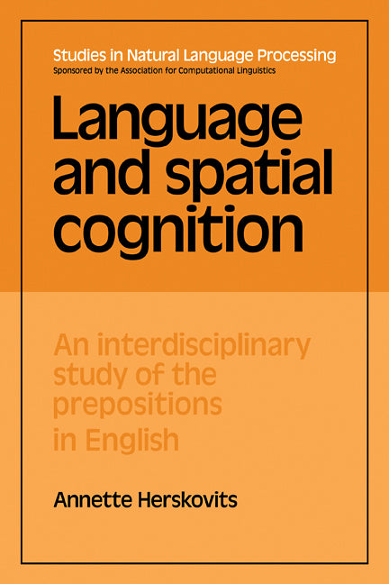 Language and Spatial Cognition