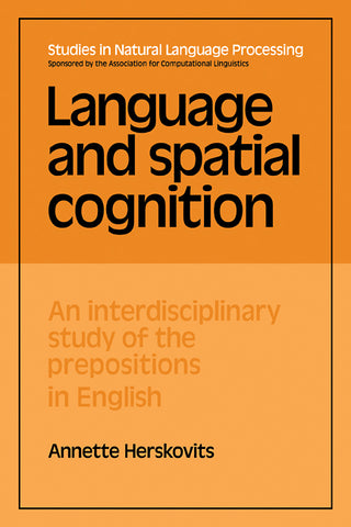 Language and Spatial Cognition