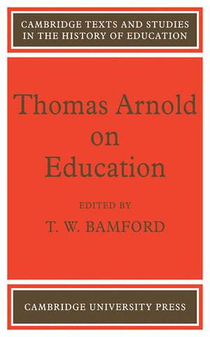 Thomas Arnold on Education