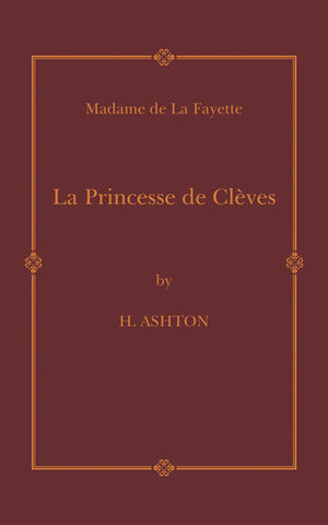 La Princesse de Cleves