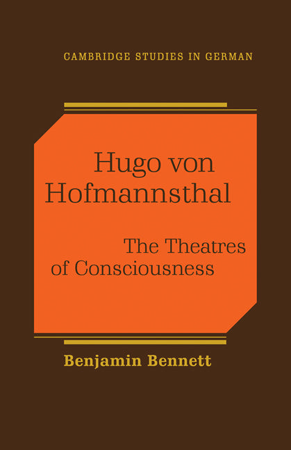 Hugo Von Hofmannsthal