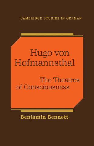 Hugo Von Hofmannsthal