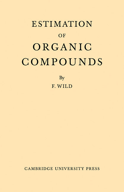 Estimation Organic Compounds