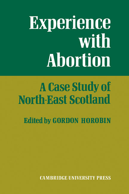 Experience with Abortion