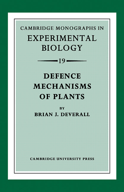 Defence Mechanisms of Plants
