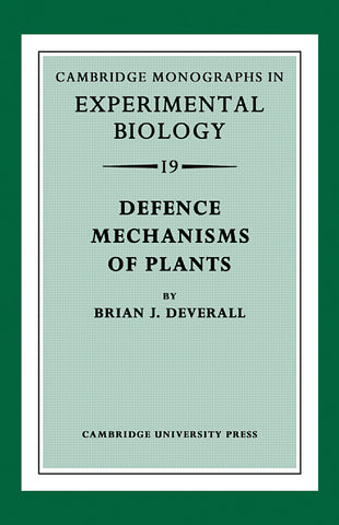 Defence Mechanisms of Plants