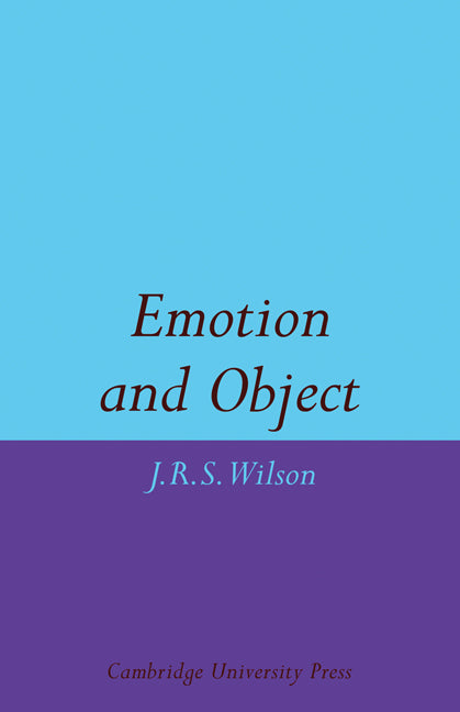 Emotion and Object