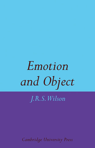 Emotion and Object
