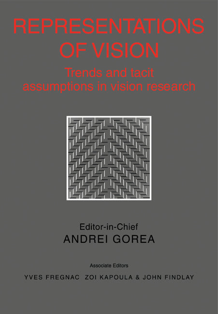 Representations of Vision