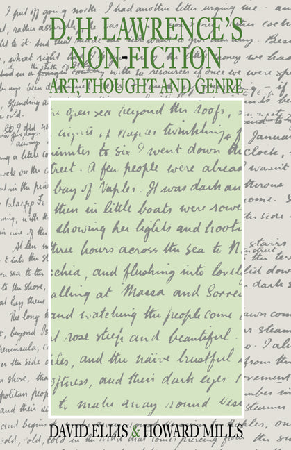 D. H. Lawrence's Non-Fiction