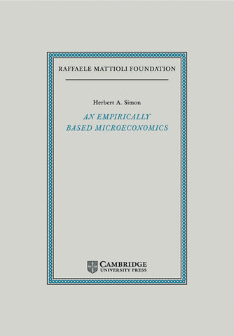 An Empirically-Based Microeconomics