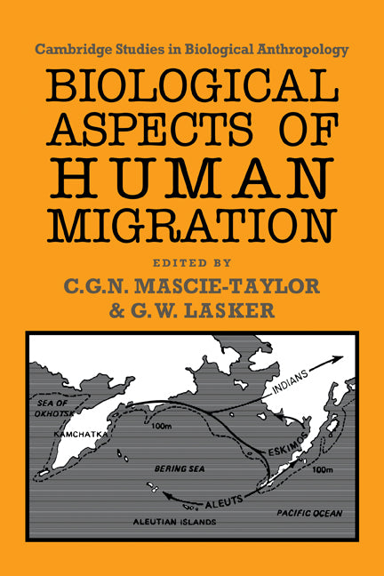 Biological Aspects of Human Migration
