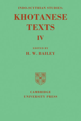 Khotanese Texts