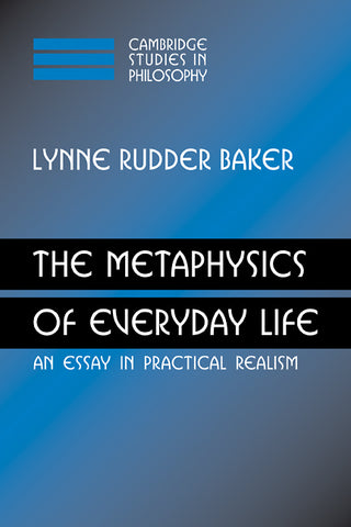 The Metaphysics of Everyday Life