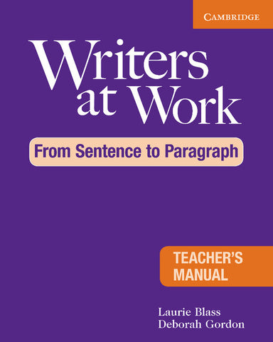 Writers at Work