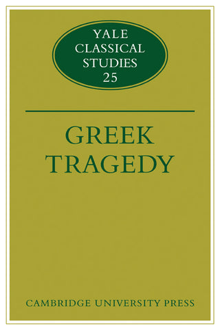 Greek Tragedy