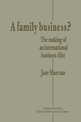A Family Business?