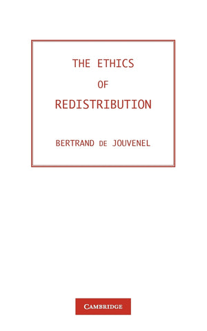 The Ethics of Redistribution