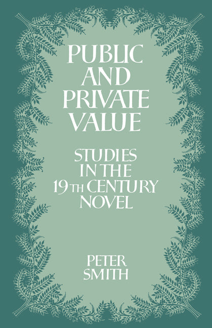 Public and Private Value