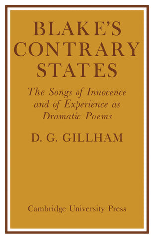 Blake's Contrary States