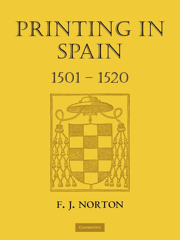 Printing in Spain 1501 1520