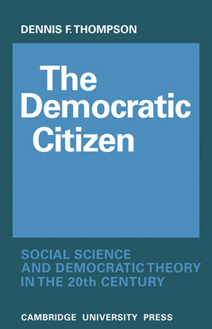 The Democratic Citizen