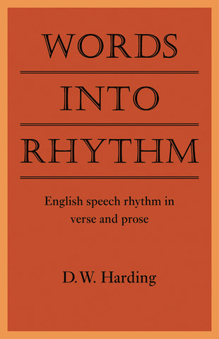 Words Into Rhythm