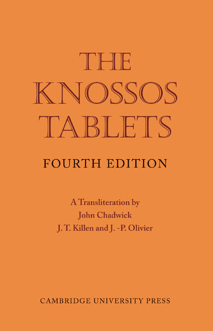 The Knossos Tablets