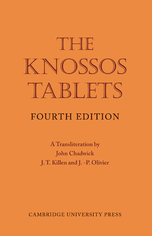 The Knossos Tablets