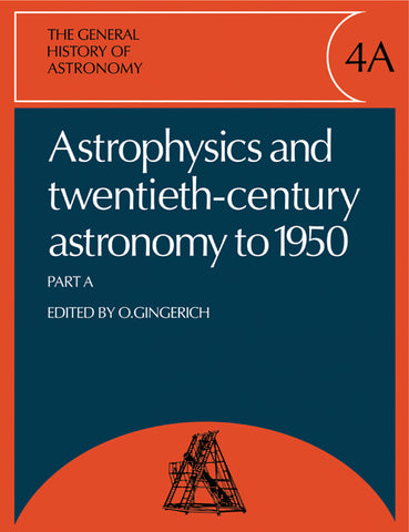 The General History of Astronomy