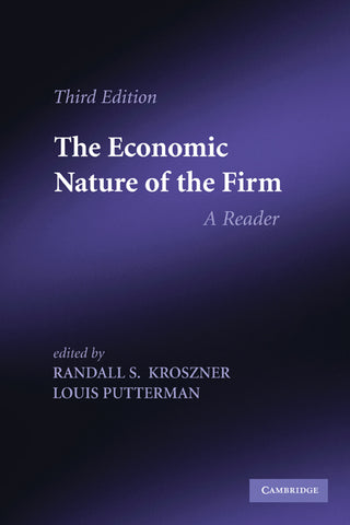 The Economic Nature of the Firm
