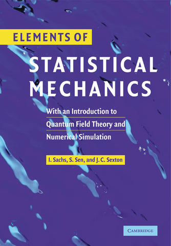 Elements of Statistical Mechanics
