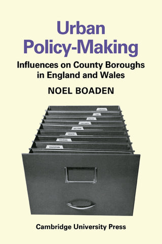 Urban Policy-Making