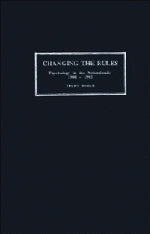 Changing the Rules