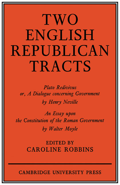 Two English Republican Tracts