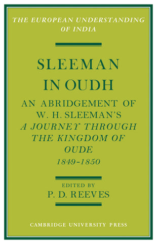 Sleeman in Oudh